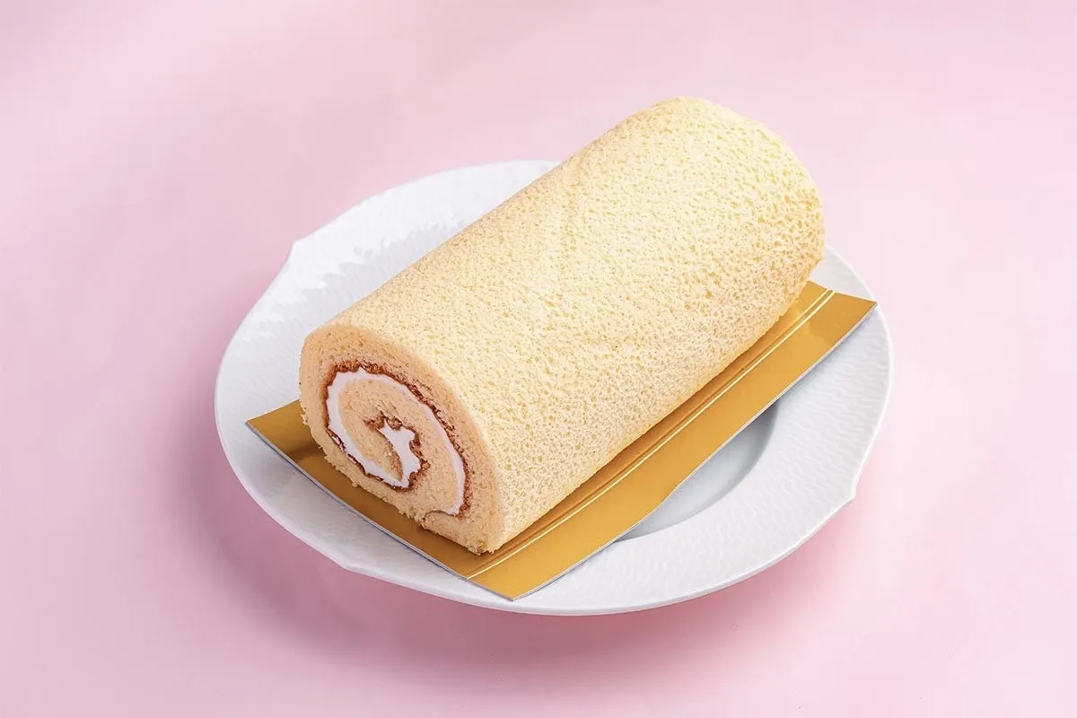 無添加生クリームロール