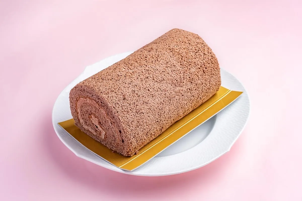 チョコロールケーキ